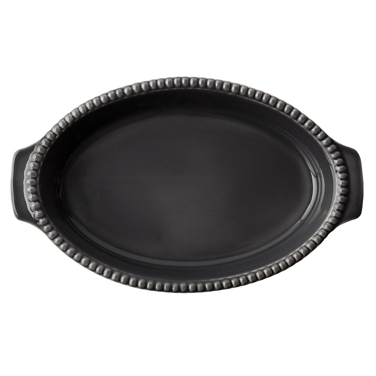 PotteryJo Daria uunivuoka 35 cm Clean grey | Skandinaavinen Sisustus | Uunivuoat | Harmaa