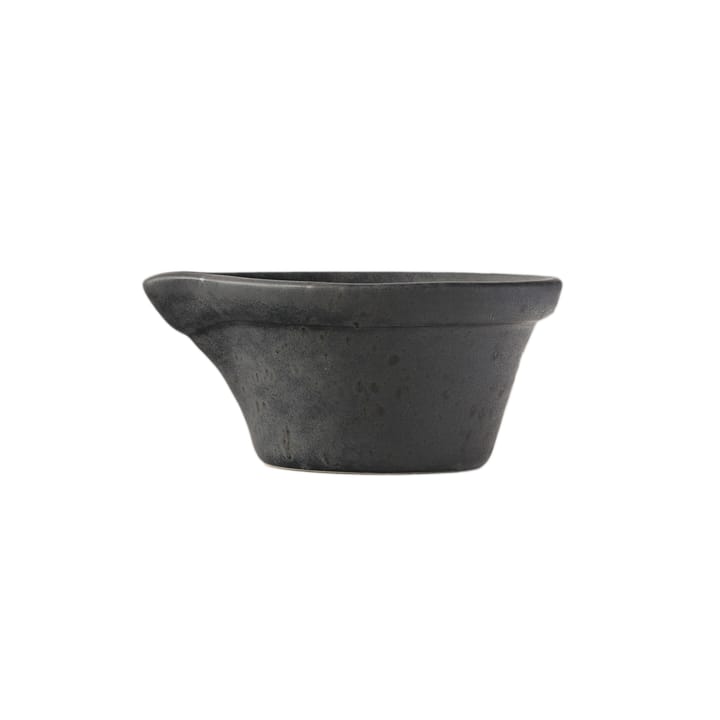 Peep taikinakulho, 12 cm - matt black - PotteryJo