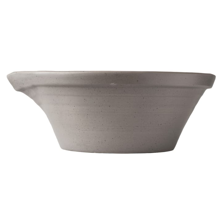 Peep taikinakulho 35 cm - Quiet grey - PotteryJo