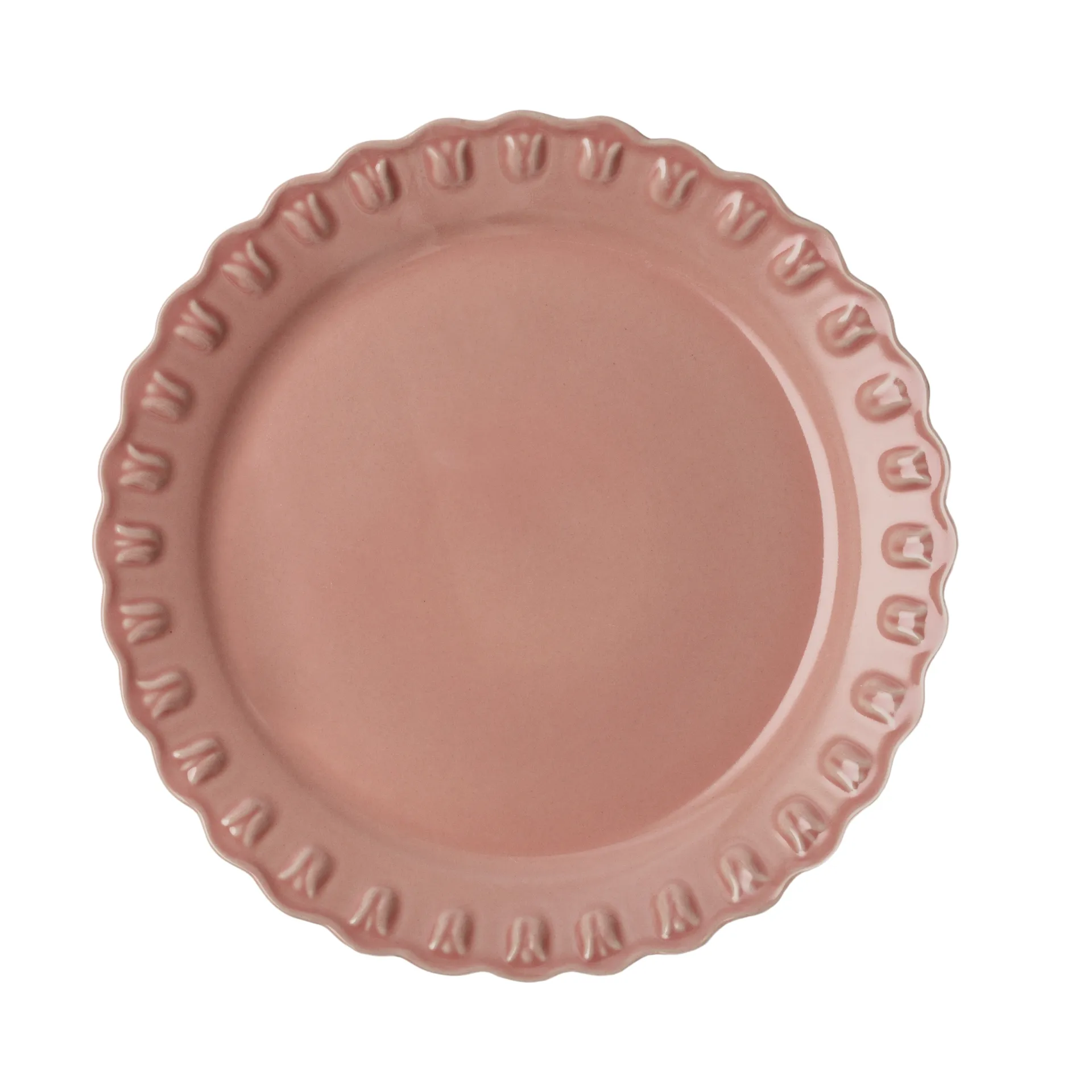 Tulipa lautanen Ø26 cm 2-pakkaus, Bela Portuguesa PotteryJo