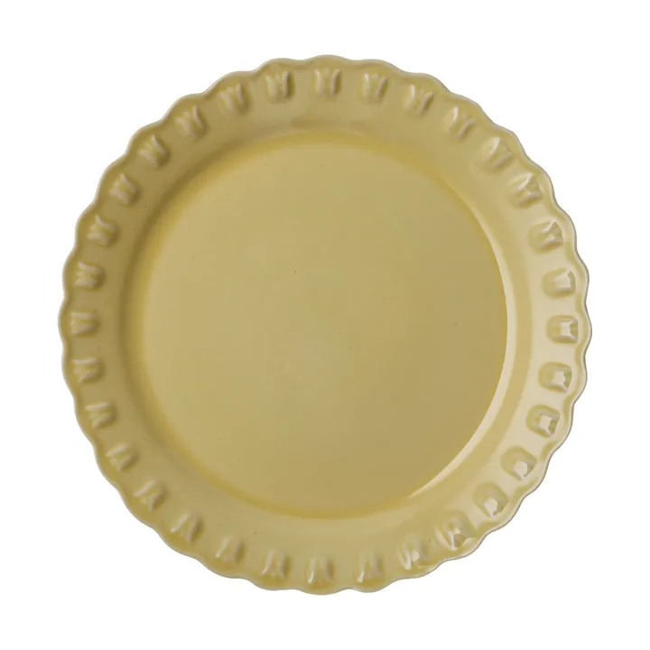 Tulipa lautanen Ø26 cm 2-pakkaus - Vaalea kuu - PotteryJo