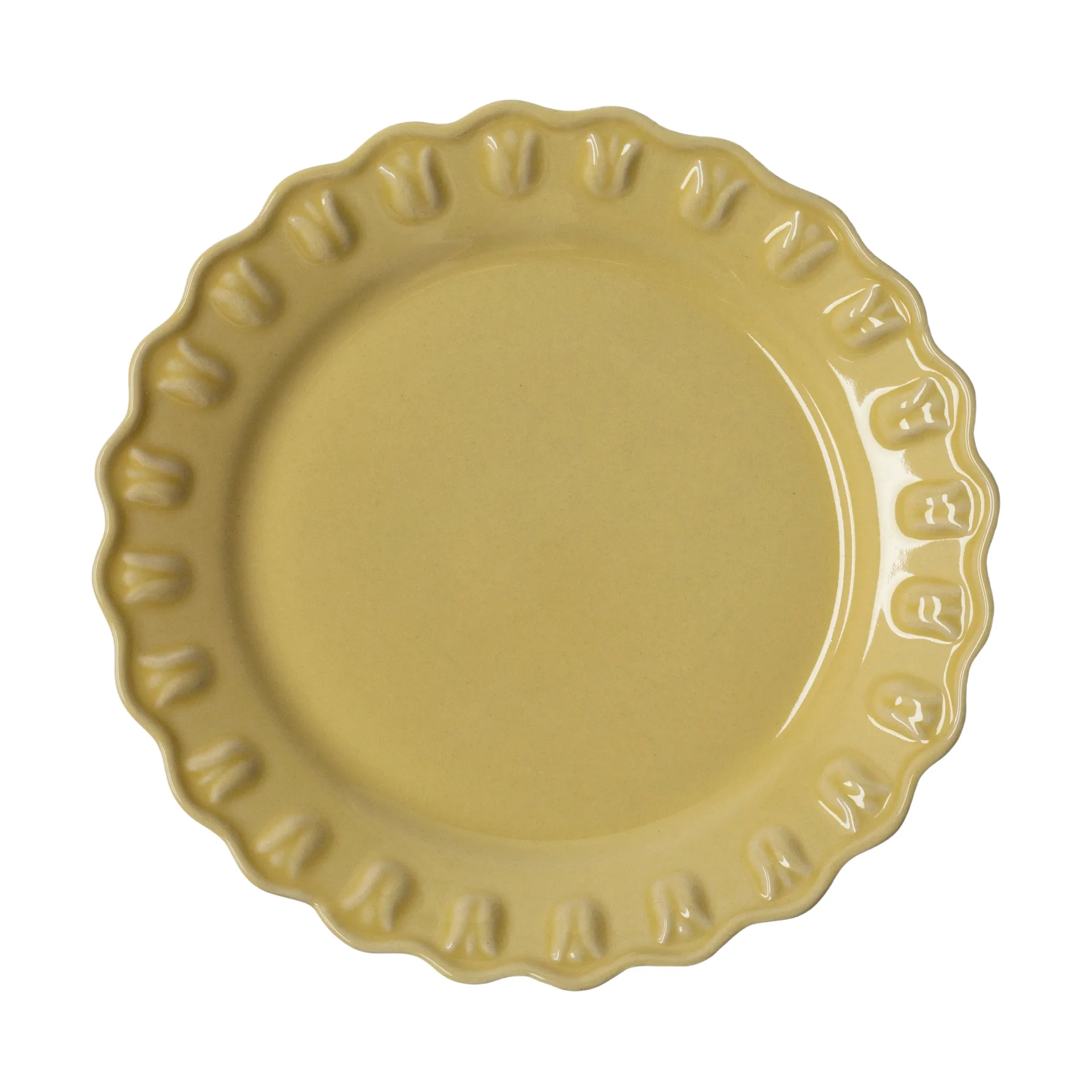 Tulipa leipälautanen Ø20 cm 2-pakkaus, Pale Moon PotteryJo