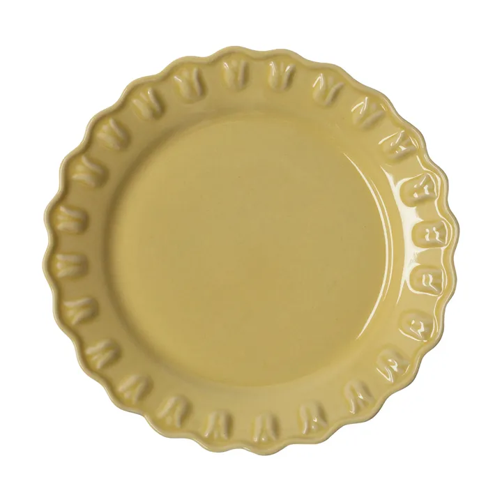 Tulipa leipälautanen Ø20 cm 2-pakkaus - Pale Moon - PotteryJo