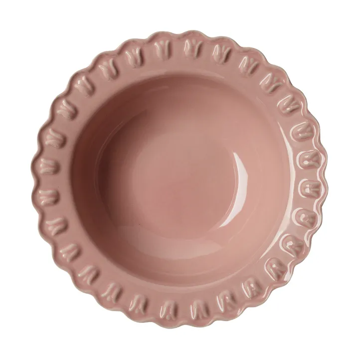 Tulipa syvä lautanen Ø23 cm 2-pakkaus - Bela Portuguesa - PotteryJo