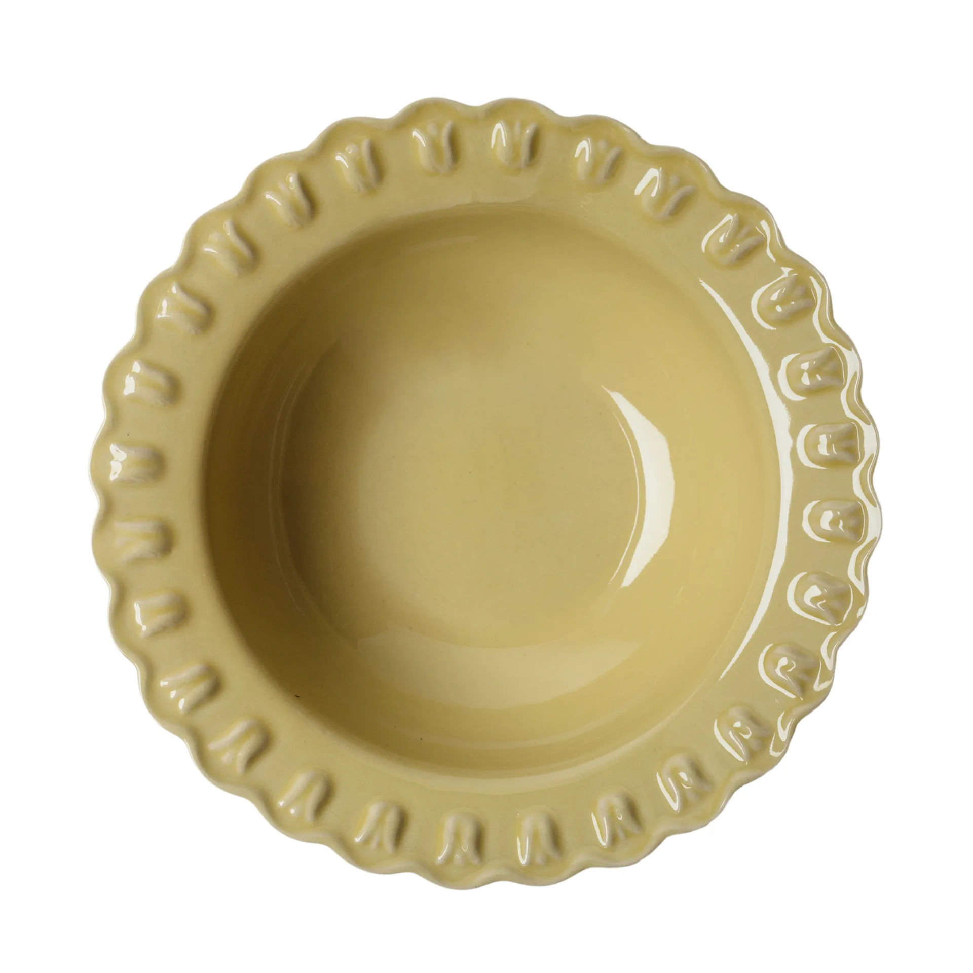 Tulipa tarjoilukulho large Ø30 cm, Vaalea kuu PotteryJo