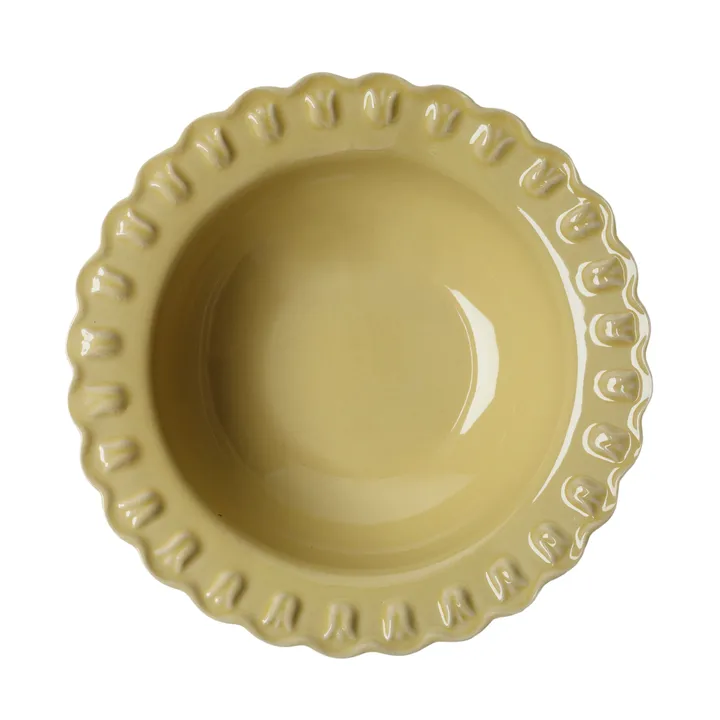 Tulipa tarjoilukulho large Ø30 cm - Vaalea kuu - PotteryJo