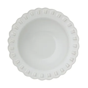 Tulipa tarjoilukulho large Ø30 cm - Valkoinen - PotteryJo