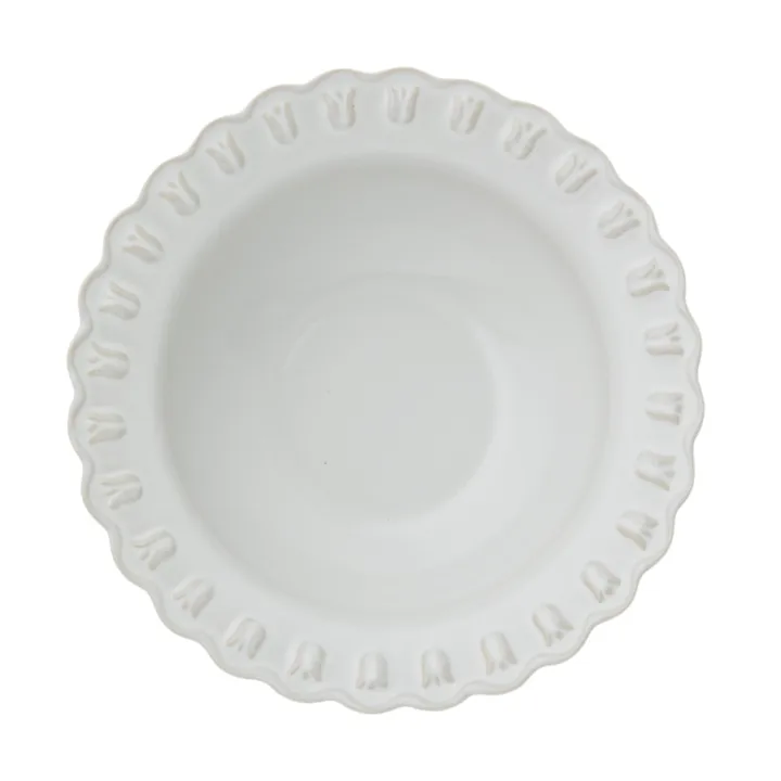 Tulipa tarjoilukulho large Ø30 cm - Valkoinen - PotteryJo