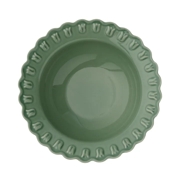 Tulipa tarjoilukulho large Ø30 cm - Verona vihreä - PotteryJo