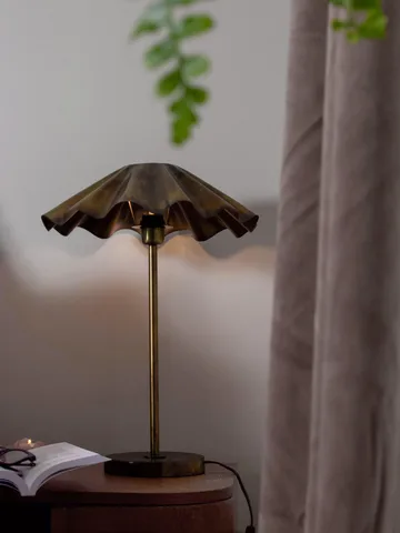 Aira pöytälamppu - Poltettu messinki, 54 cm - PR Home