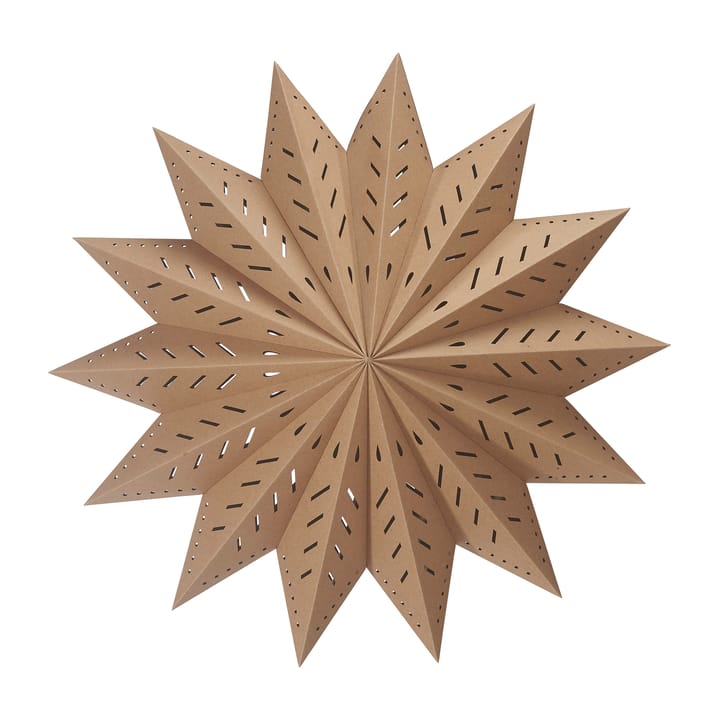 Alfa adventtitähti ruskea, 60 cm PR Home