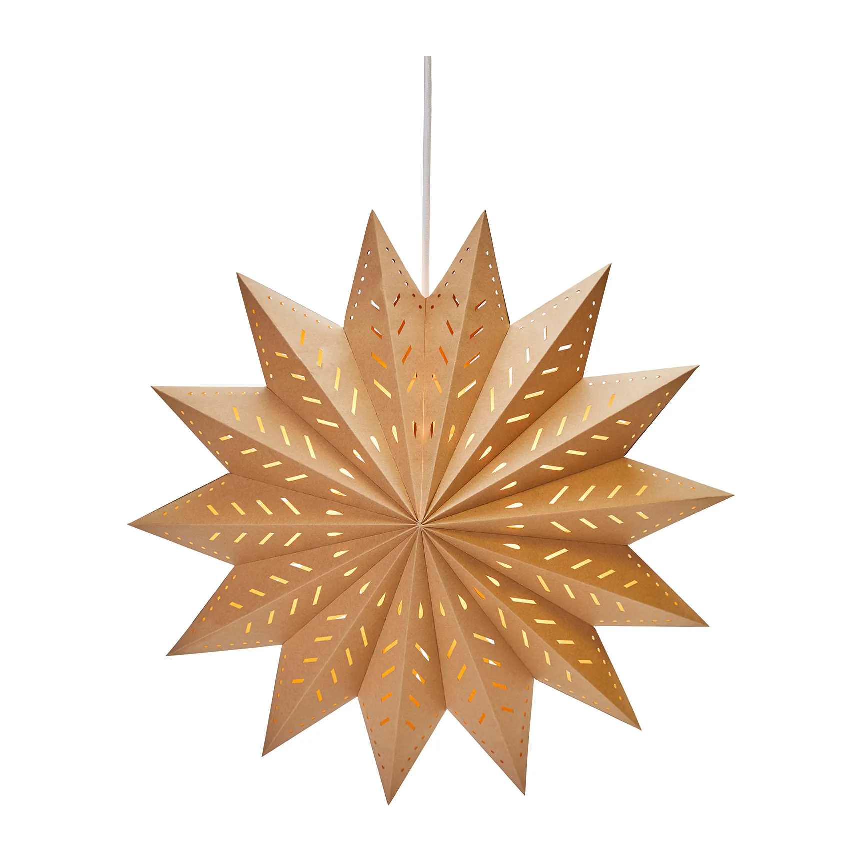 Alfa adventtitähti ruskea, Ruskea, 50 cm PR Home