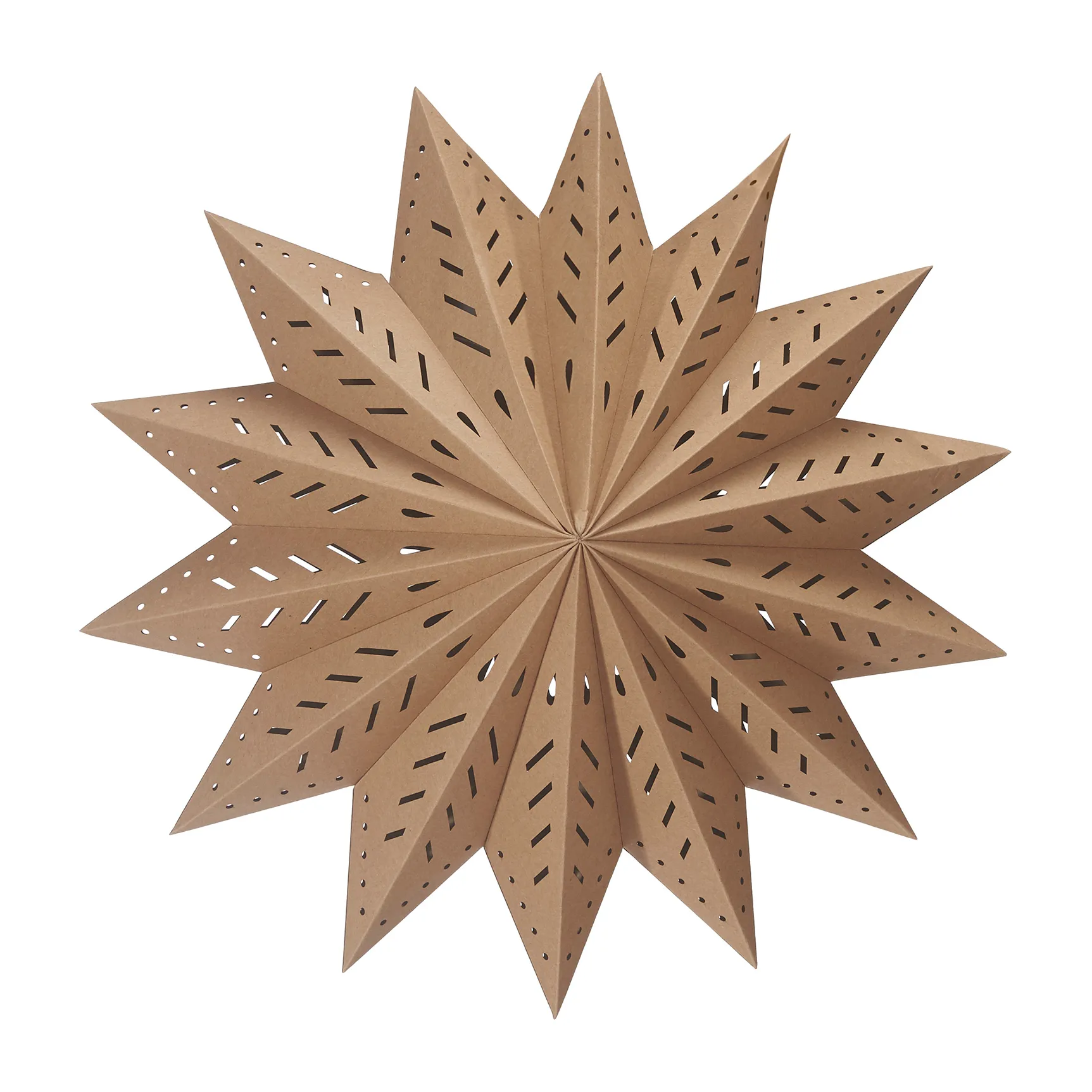 Alfa adventtitähti ruskea, Ruskea, 50 cm PR Home