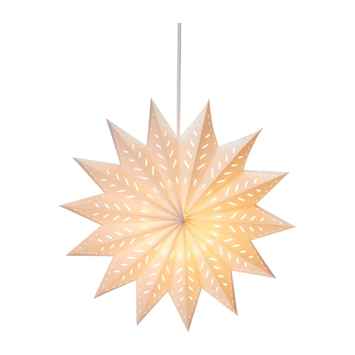 Alfa adventtitähti valkoinen, 50 cm PR Home