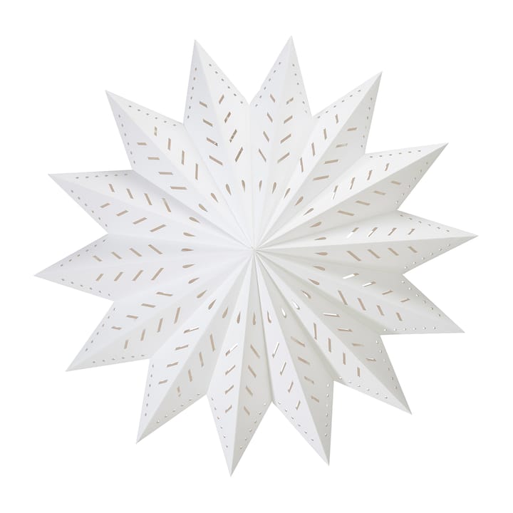 Alfa adventtitähti valkoinen, 50 cm PR Home