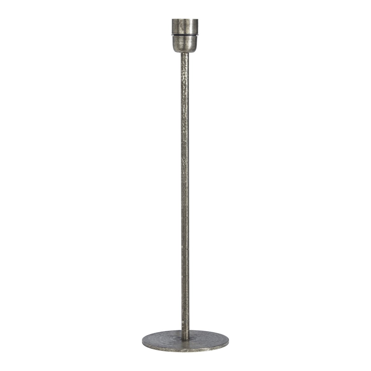 PR Home Base lampunjalka 45 cm Beaten silver | Skandinaavinen Sisustus | Lampunjalat | Hopeanvärinen