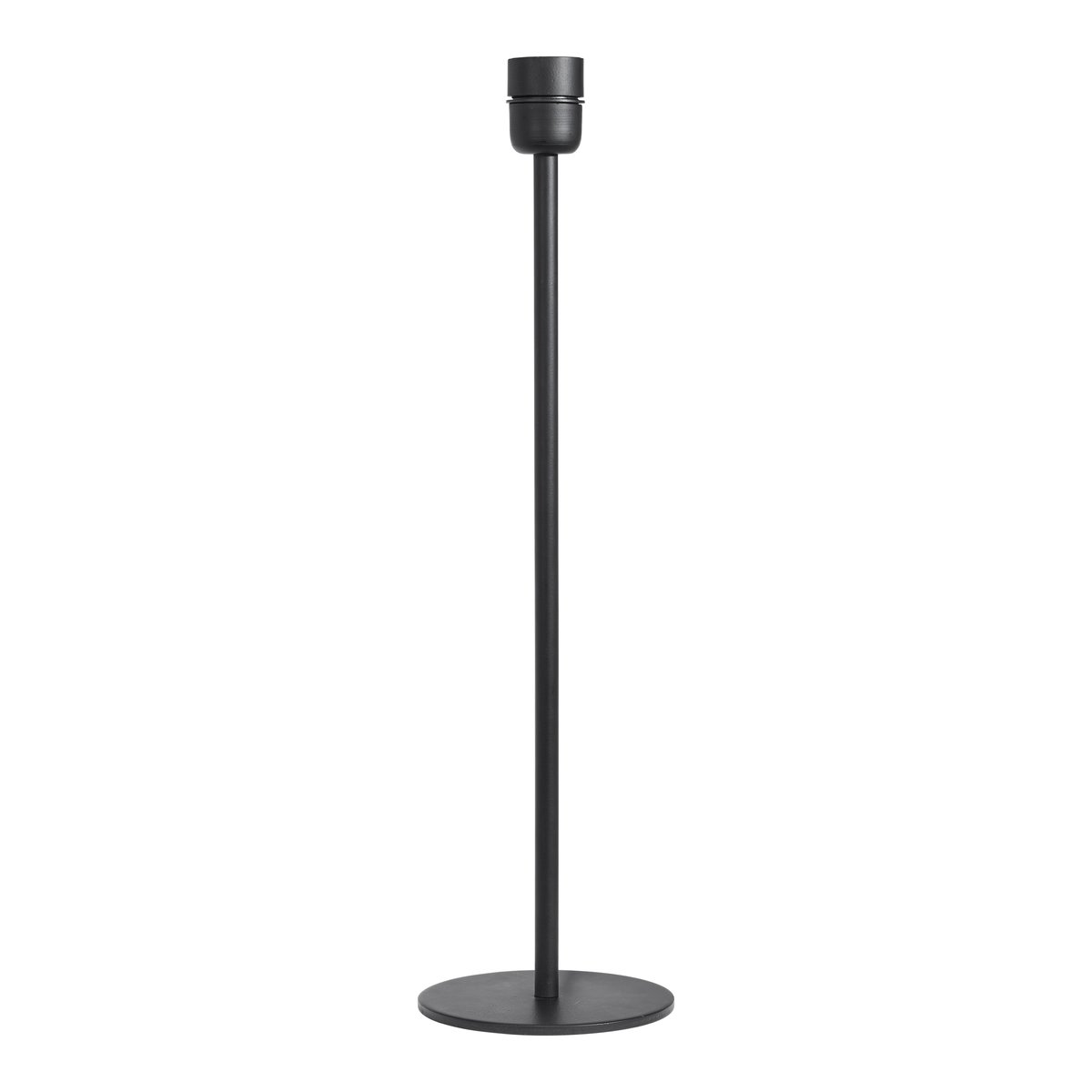 PR Home Base lampunjalka 45 cm Mattamusta | Skandinaavinen Sisustus | Lampunjalat | Musta