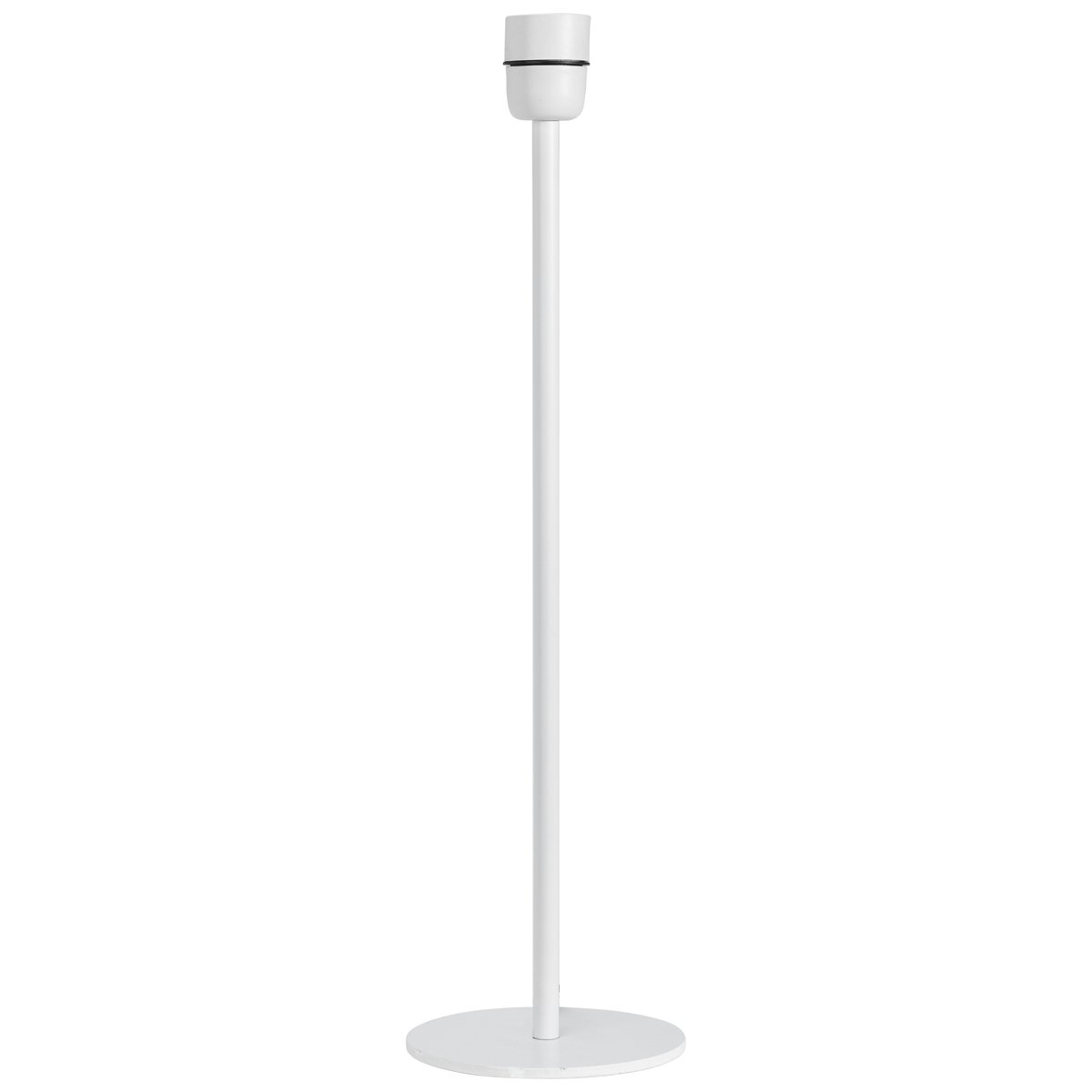 PR Home Base lampunjalka 55 cm Mattavalkoinen | Skandinaavinen Sisustus | Lampunjalat | Valkoinen
