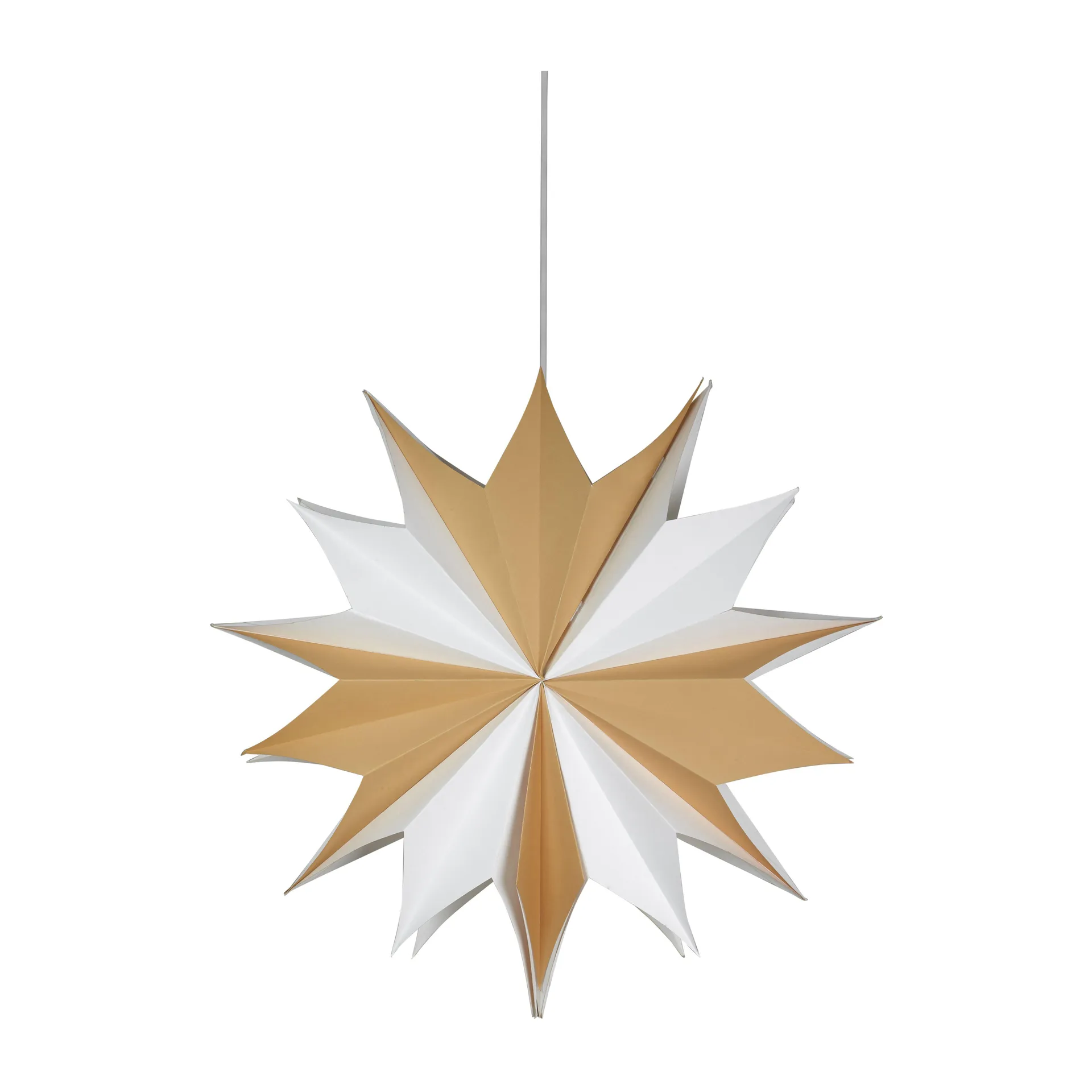 Bellatrix adventtitähti, Ø 60 cm, Valkoinen-luonnonvärinen PR Home