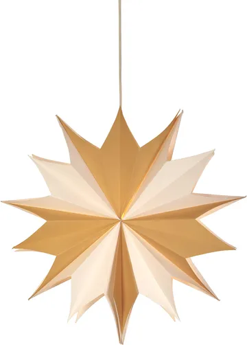 Bellatrix adventtitähti, Ø 60 cm - Valkoinen-luonnonvärinen - PR Home