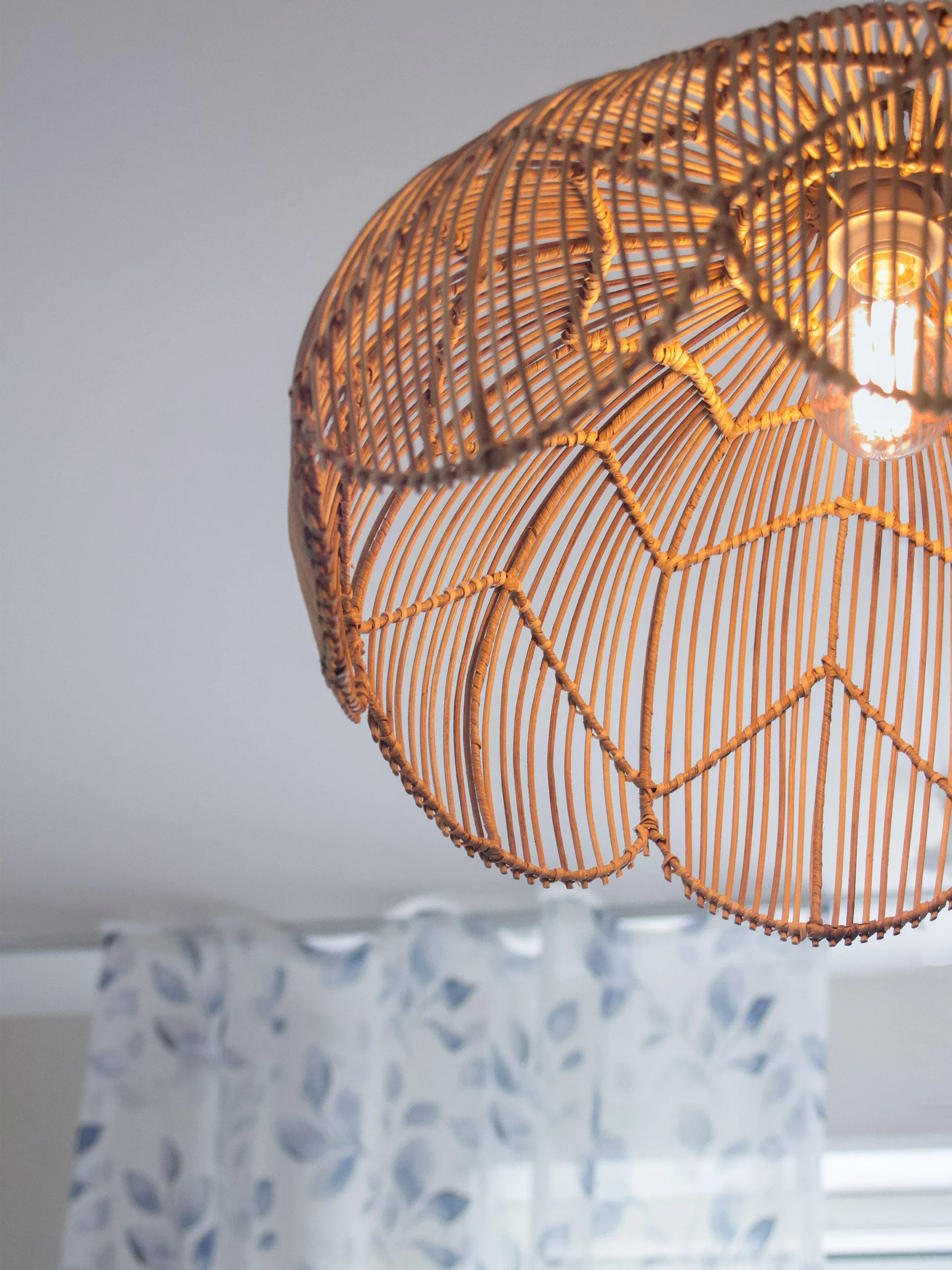 Belle riippuvalaisin, Luonnollinen, Ø53×32 cm PR Home