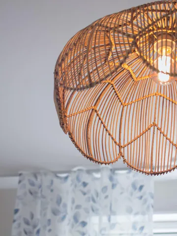 Belle riippuvalaisin - Luonnollinen, Ø53×32 cm - PR Home