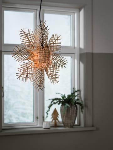 Carol adventtitähti luonto - 46 cm - PR Home