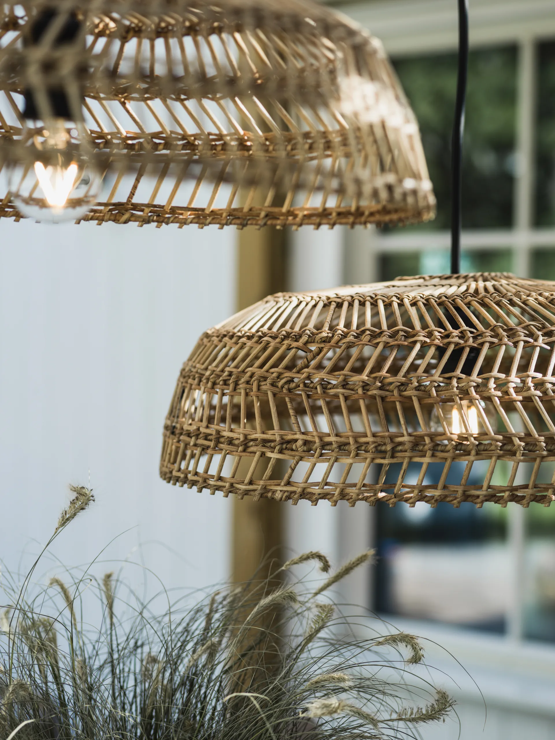 Denise kattolamppu rottinki, Ø53 cm PR Home