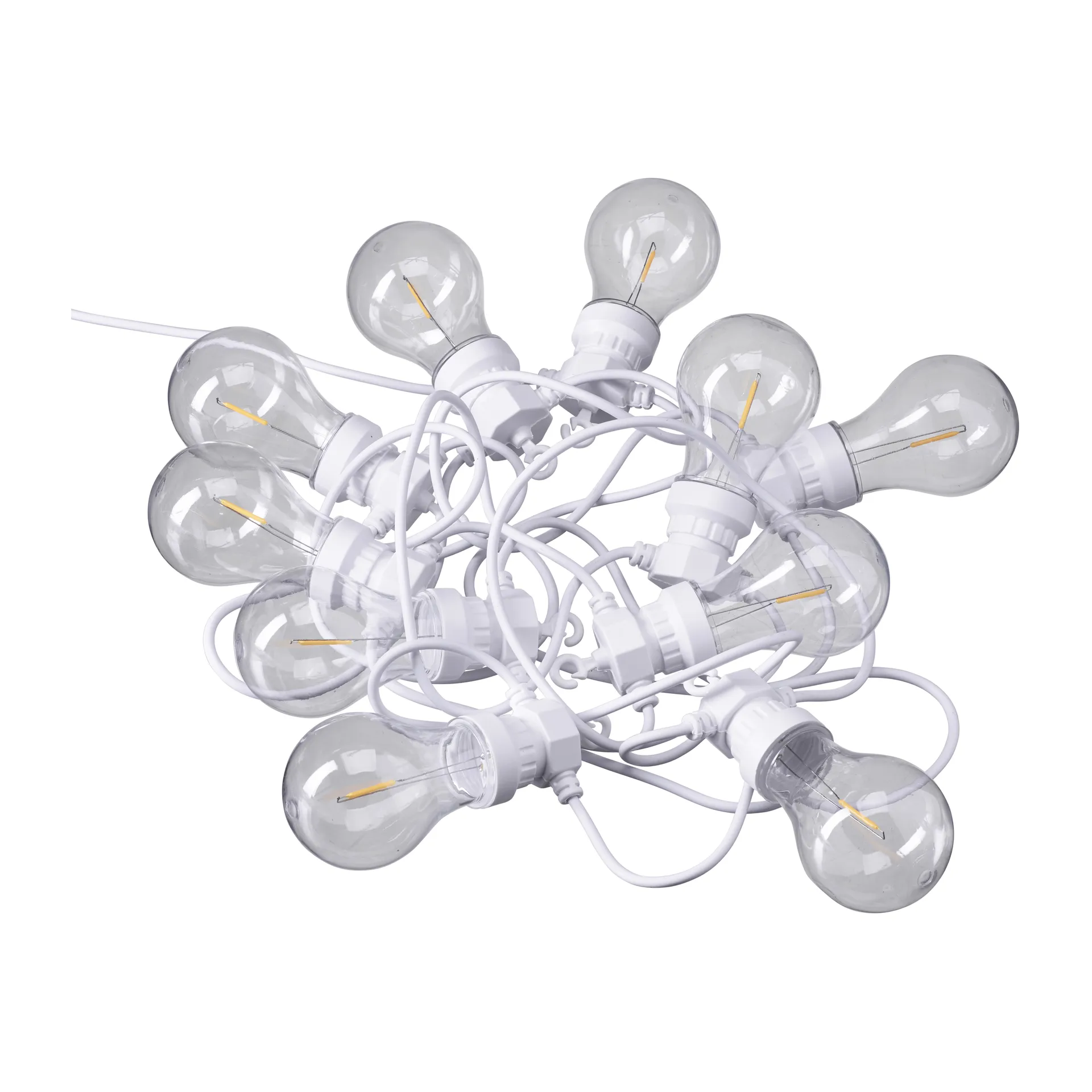 Glow valoköynnös 8,7 m, Valkoinen PR Home