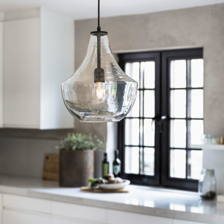 Hamilton-kattovalaisin 30 cm, clear-black PR Home