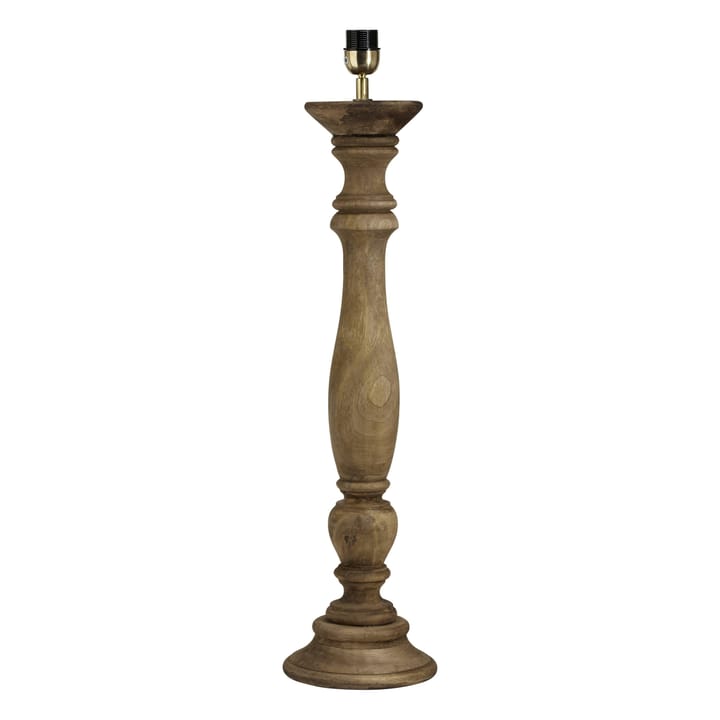 Lodge lampunjalka aged brown - 63 cm - PR Home