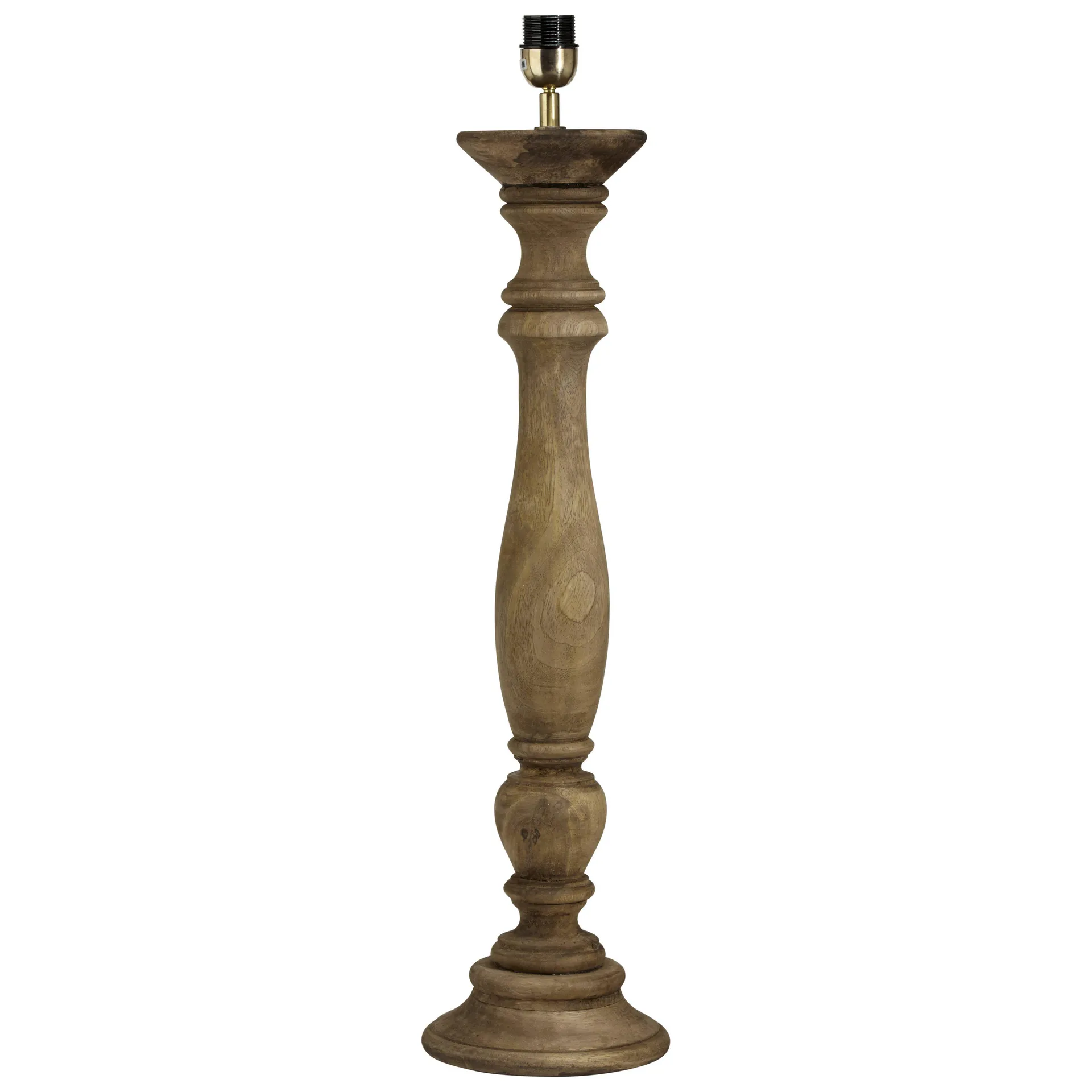 Lodge lampunjalka aged brown, 78 cm PR Home