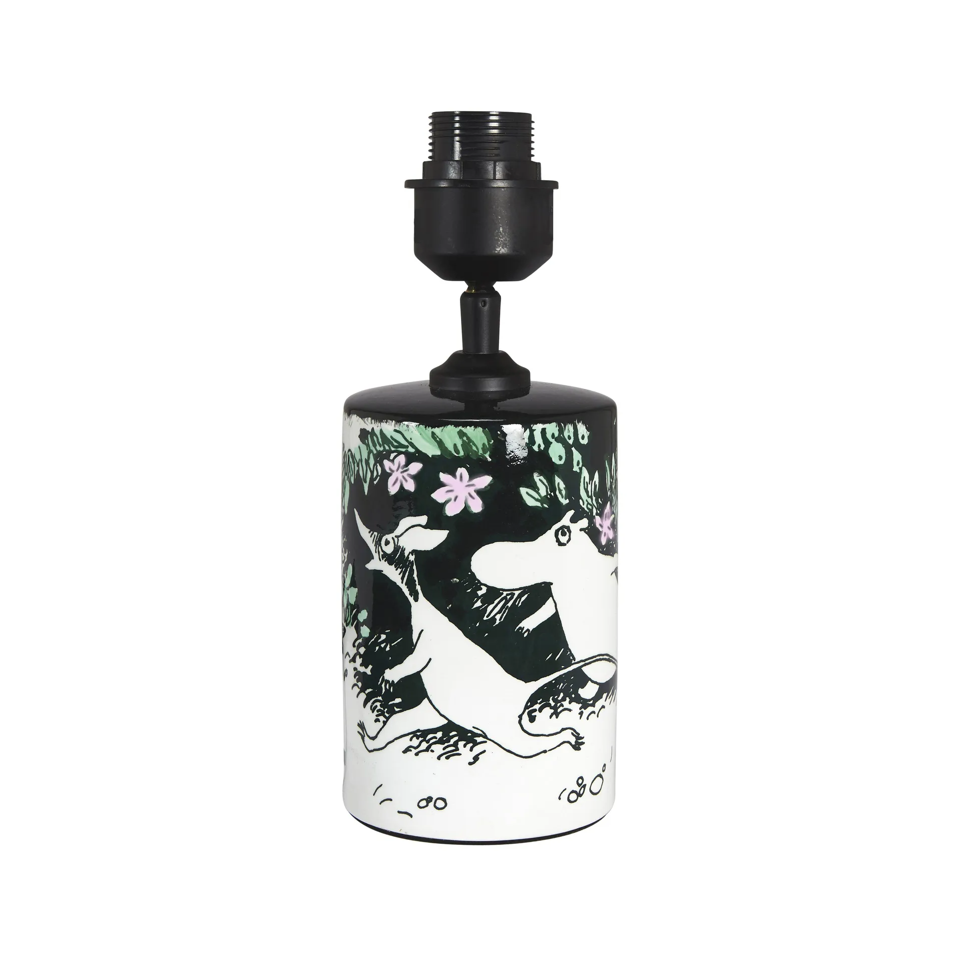 Moomin The Road lampunjalka 27 cm, Valkoinen PR Home