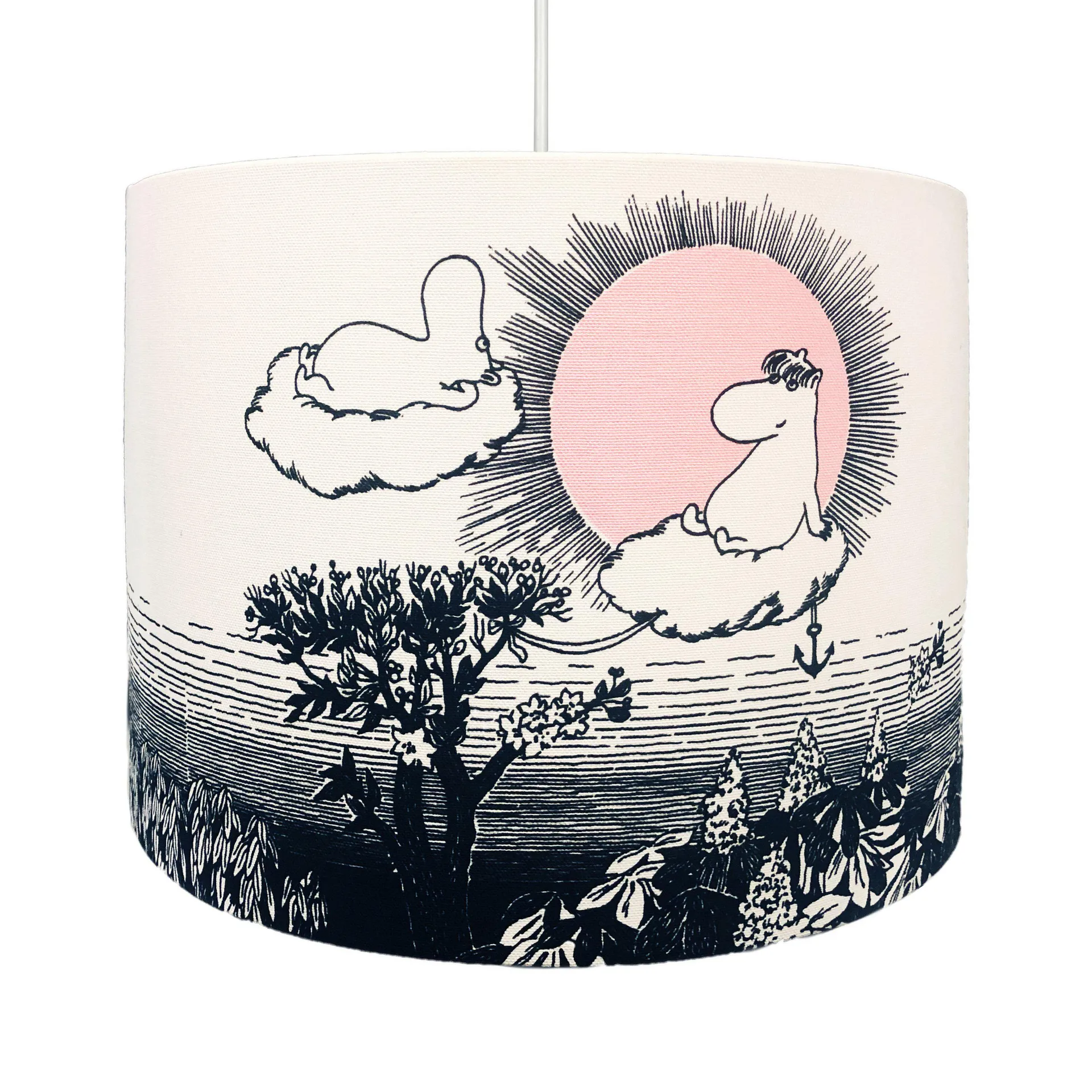 Moomin The Sky kattovalaisin Ø 35 cm, Valkoinen PR Home