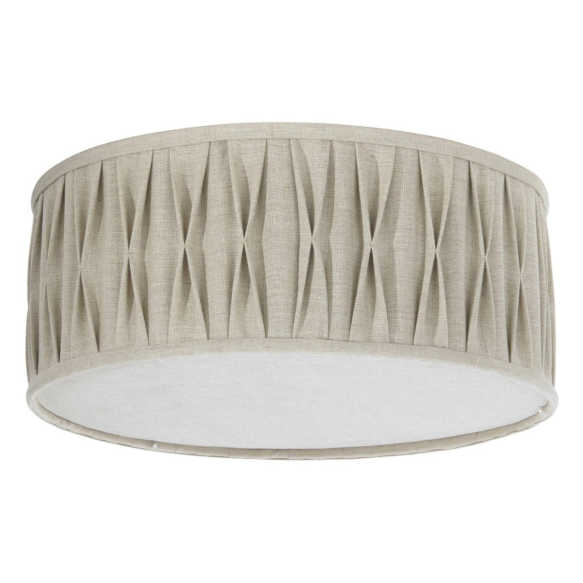 PR Home Plissé plafondi 45 cm Luonnonvärinen | Skandinaavinen Sisustus | Plafondit | Beige