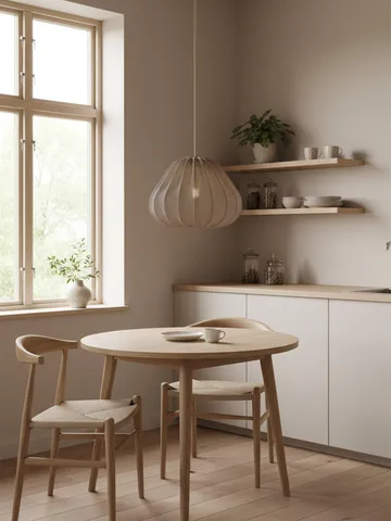 Sienna kattolamppu - Diana sammal, Ø40×28 cm - PR Home