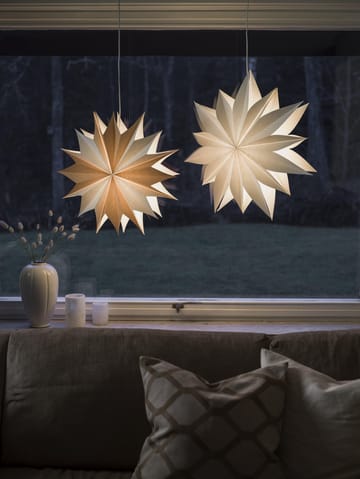Sirius adventtitähti, Ø 60 cm - Valkoinen - PR Home