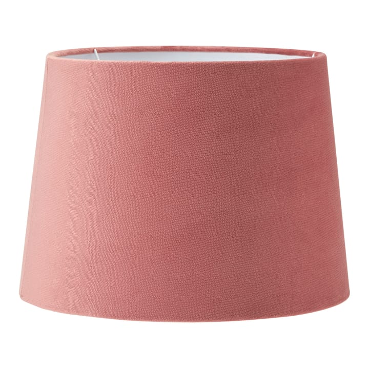 Sofia Samettinen lampunvarjostin 30 cm - Studio pink - PR Home