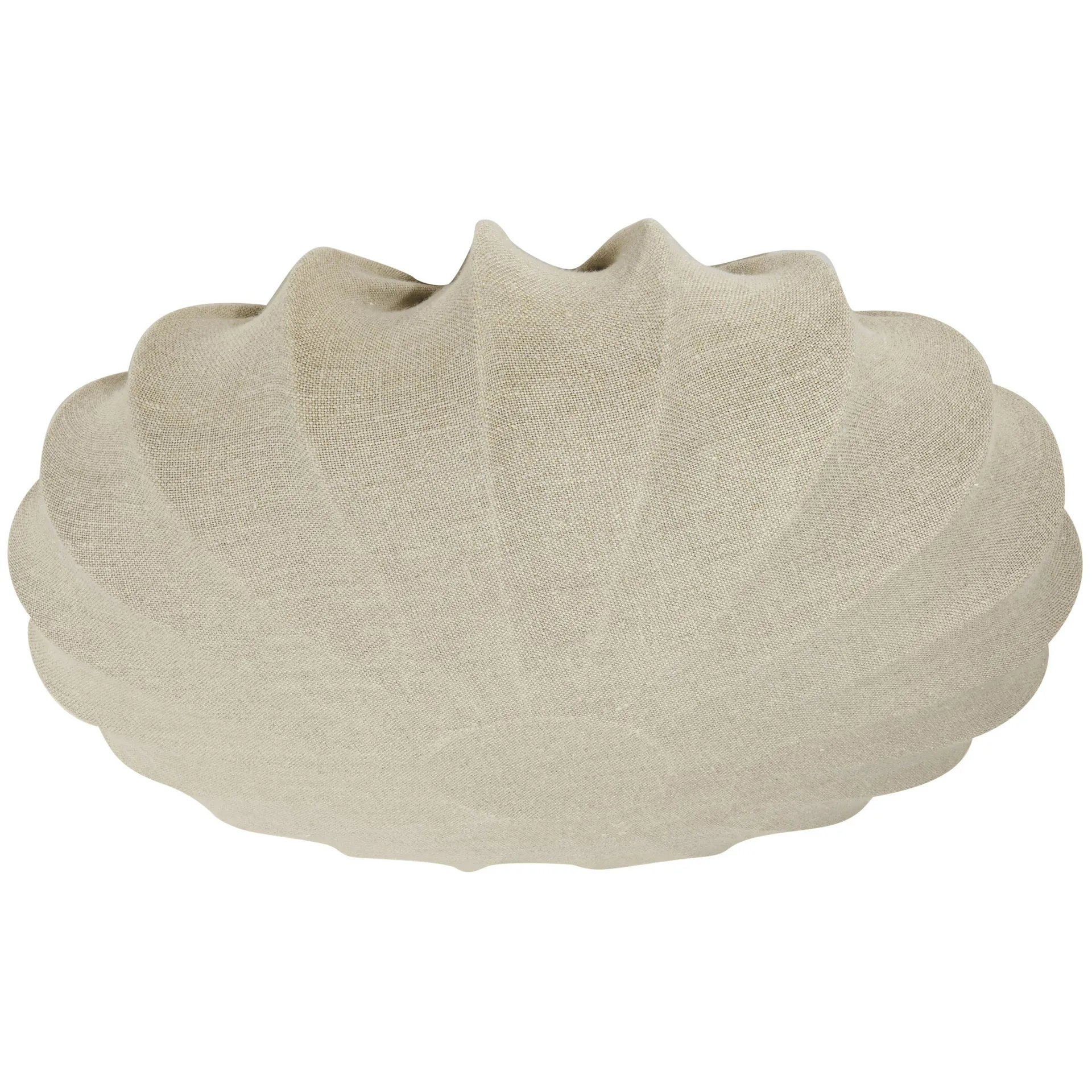 Stonewash plafondi Ø 55 cm, Luonnonvärinen PR Home