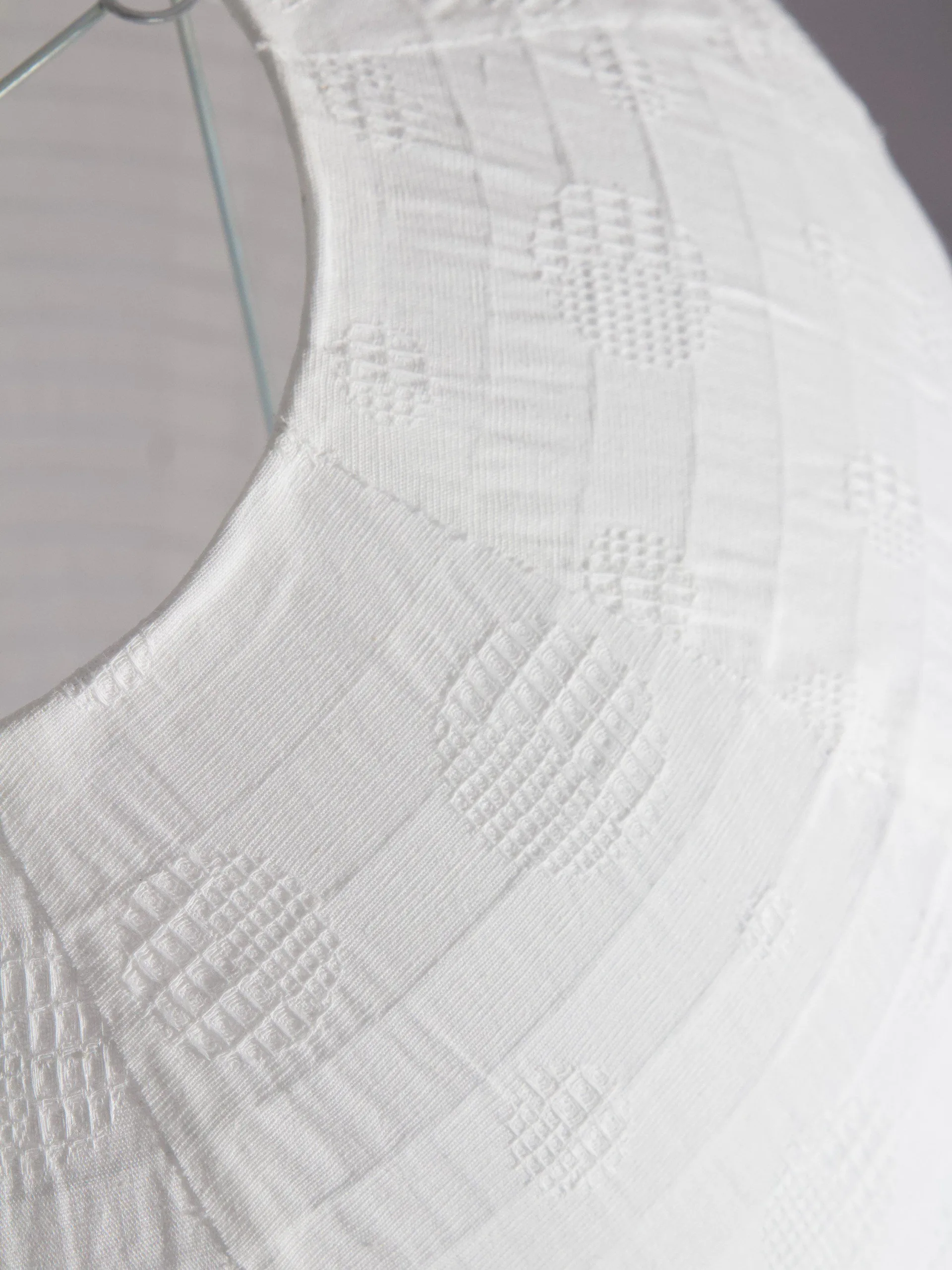 Verona lampunvarjostin, Valkoinen, Ø35×50 cm PR Home