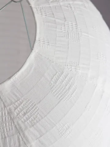 Verona lampunvarjostin - Valkoinen, Ø35×50 cm - PR Home