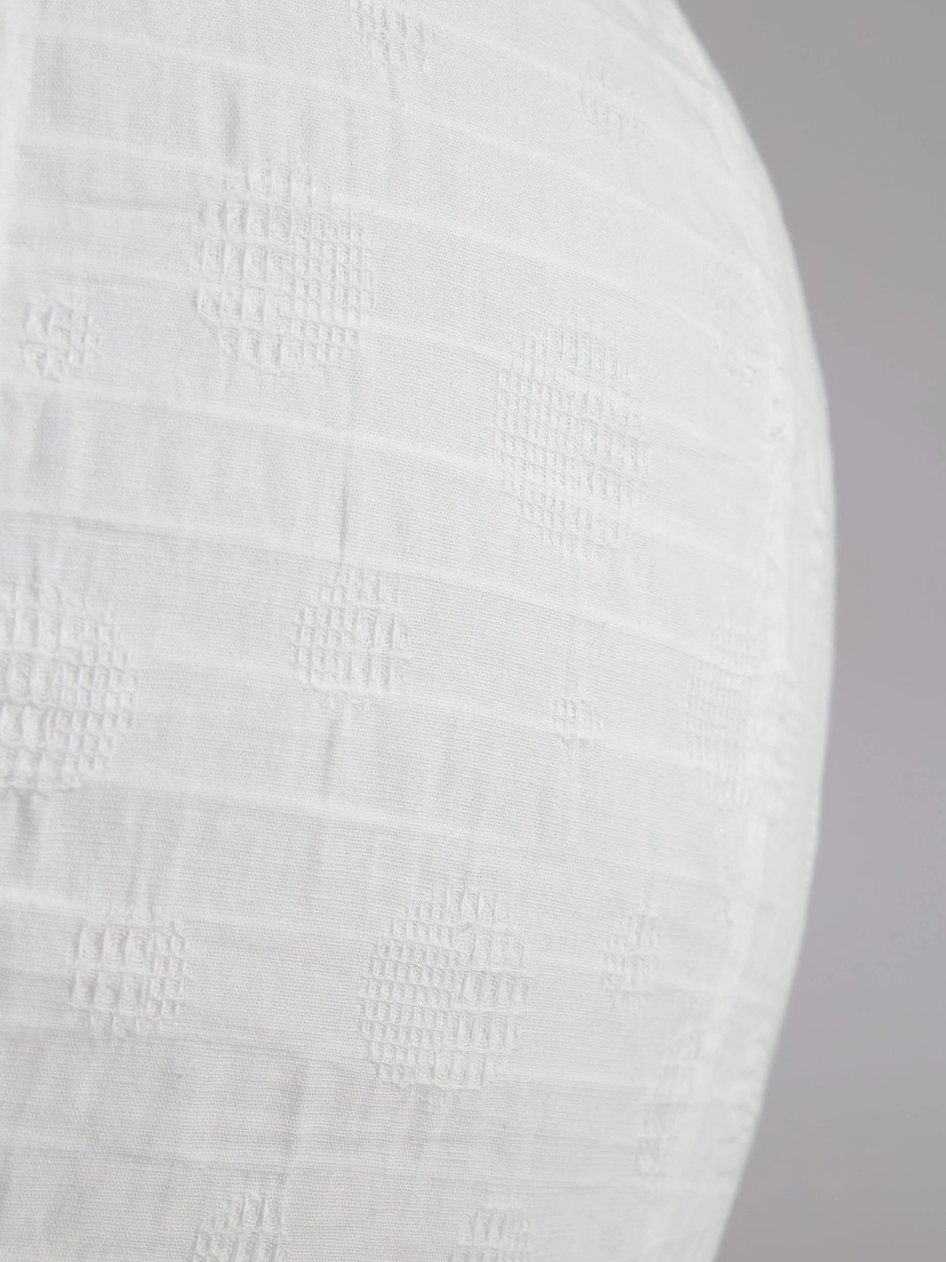 Verona lampunvarjostin, Valkoinen, Ø55x40 cm PR Home