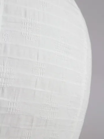 Verona lampunvarjostin - Valkoinen, Ø55x40 cm - PR Home