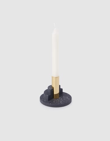 Ply kynttilänjalka 8,4 cm - Musta - Puik