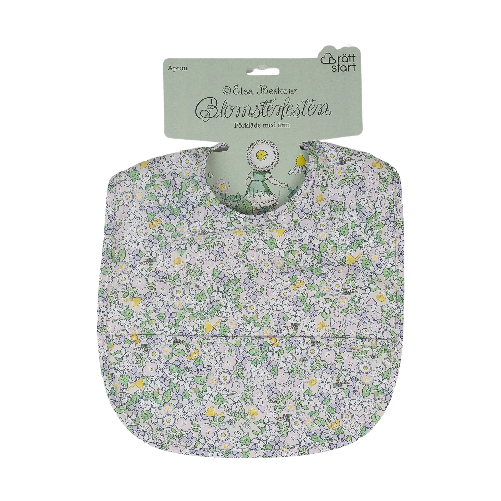 Elsa Beskow Blomsterfesten ruokalappu, Multi Rätt Start