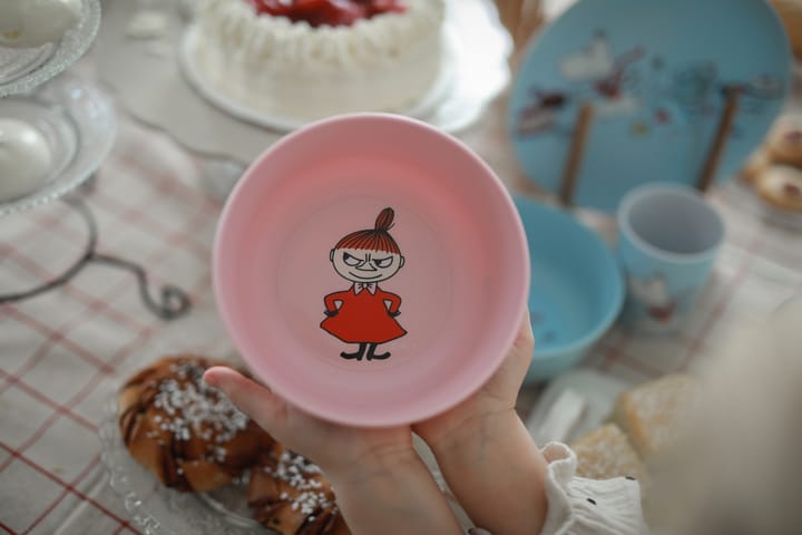 Mumin Lilla My kulho Ø14,5 cm, Vaaleanpunainen Rätt Start