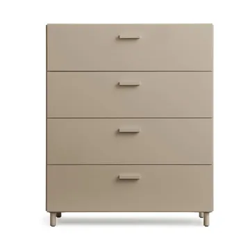 Relief lipasto leveä jalallinen 82x92,2 cm beige - Relief