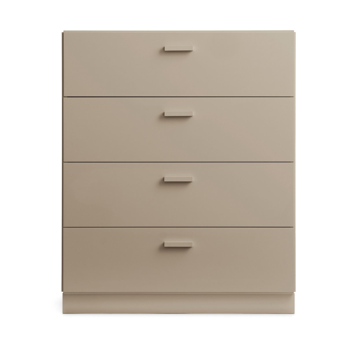 Relief lipasto leveä sokkelilla 82x92,2 cm beige | Skandinaavinen Sisustus | Beige