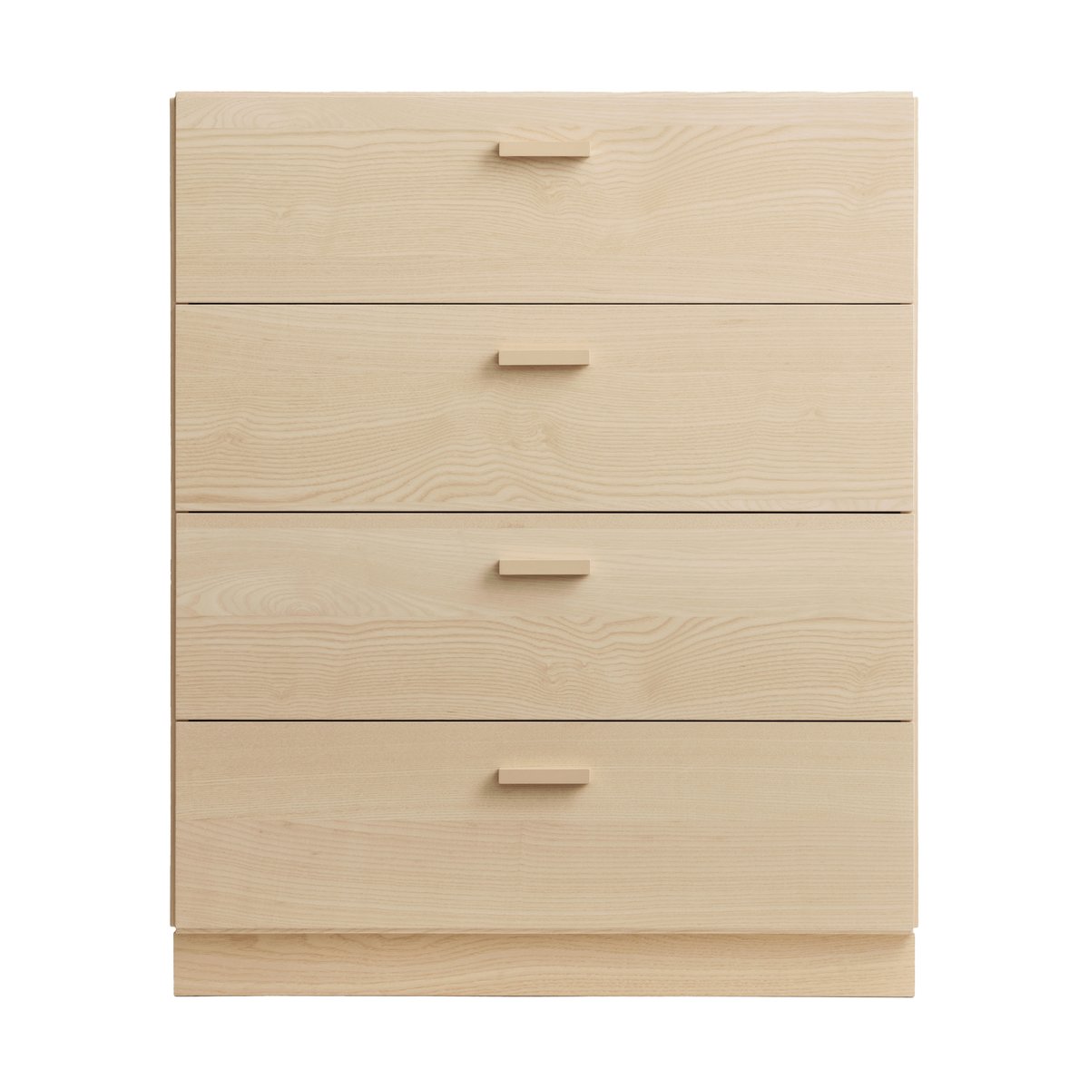 Relief lipasto leveä sokkelilla 82x92,2 cm saarni | Skandinaavinen Sisustus | Beige