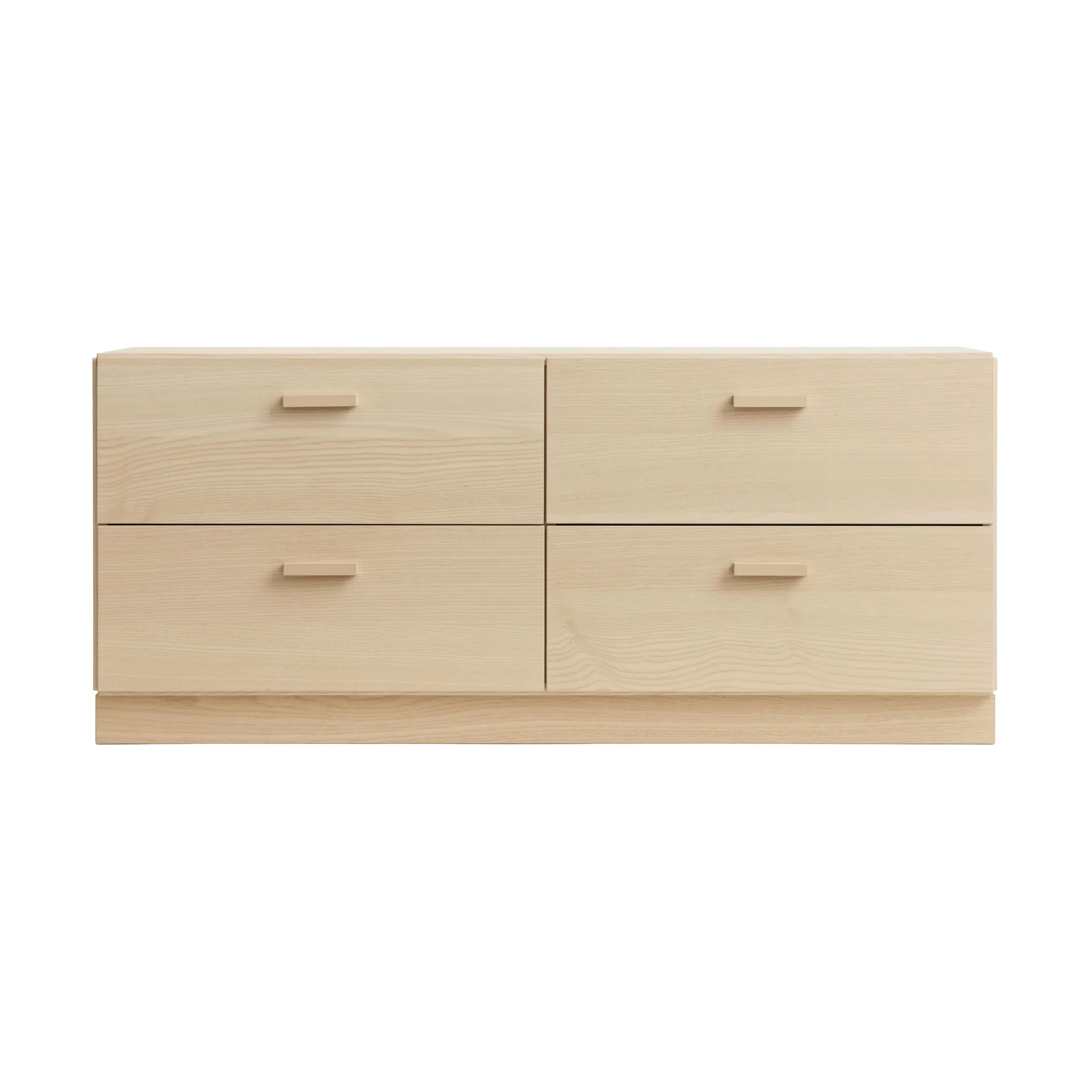 Relief matala lipasto sokkelilla 123x46,6 cm saarni Relief